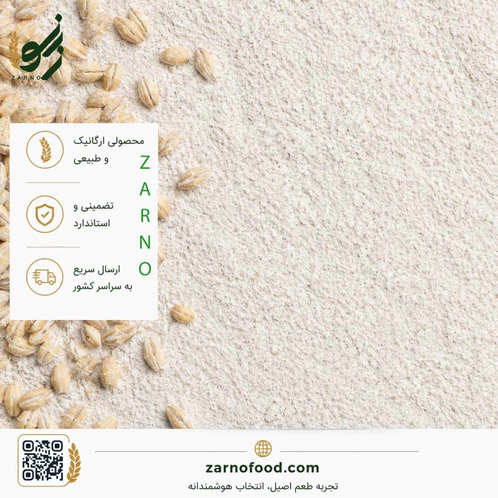 فروش عمده آرد جو (Barley Flour) با کیفیت برای صنایع غذایی