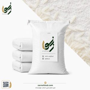 آرد برنج طارم هاشمی ممتاز (Premium Tarom Hashemi Rice Flour) با کیفیت