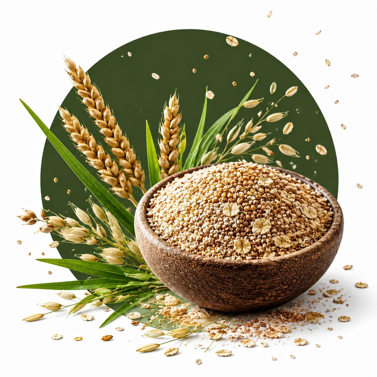 فروش عمده انواع سبوس فرآوری شده با کیفیت برای فروشگاهها و صنایع غذایی