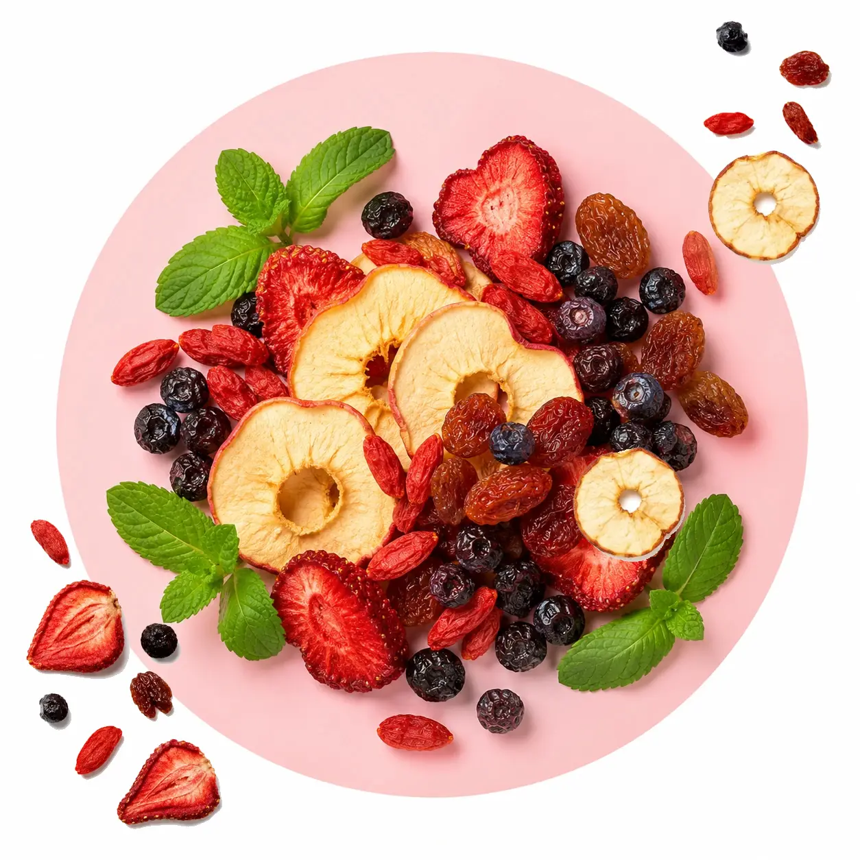 فروش عمده میوه خشک (Dried Fruits) با کیفیت برای فروشگاهها و صنایع غذایی