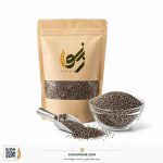 دانه چیا با کیفیت، سرشار از فیبر، امگا ۳ و پروتئین گیاهی | زرنو