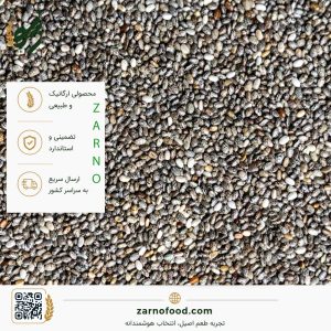 فروش عمده دانه چیا با کیفیت | زرنو