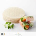 ورق برنج خوراکی (Rice Paper) با کیفیت، مناسب فروش عمده و صنایع غذایی